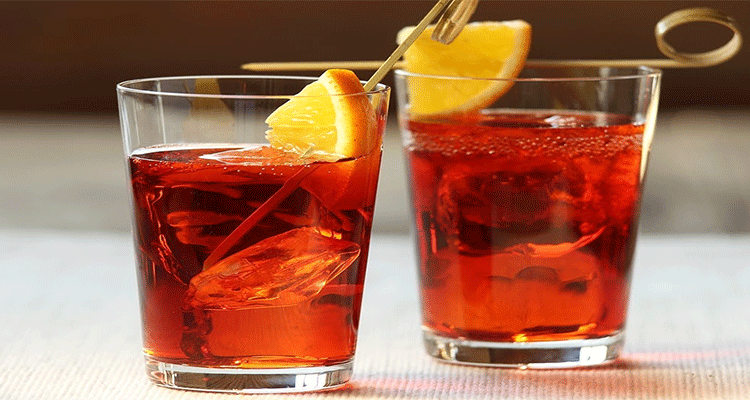 🥇 【 Receta Cóctel Americano 】Cocktail Delicioso!