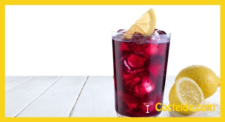 Coctel Virgin Sangría