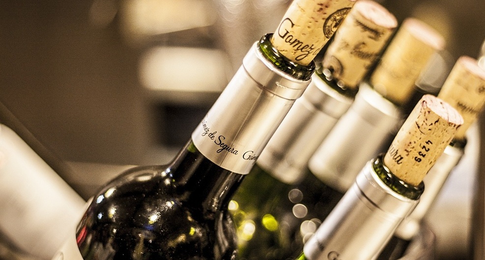 Botellas De Vino