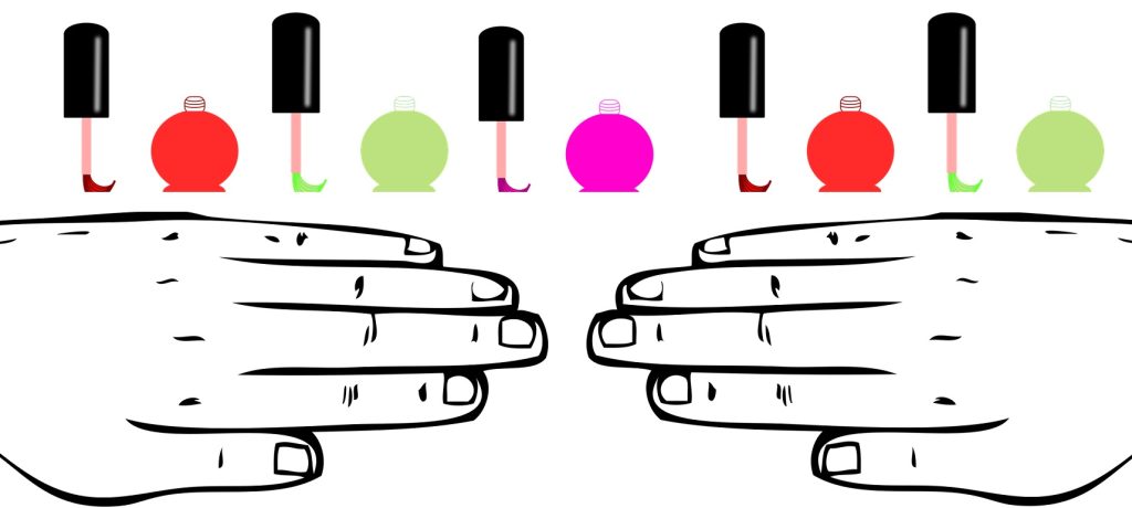 Minijuego Manicura