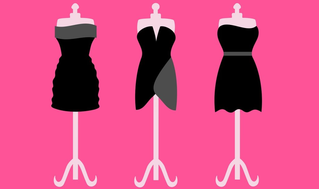 Minijuego Vestidos